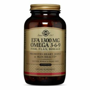 Omega 3-6-9 Solgar (120 uds)