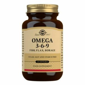 Omega 3-6-9 Solgar (120 uds)