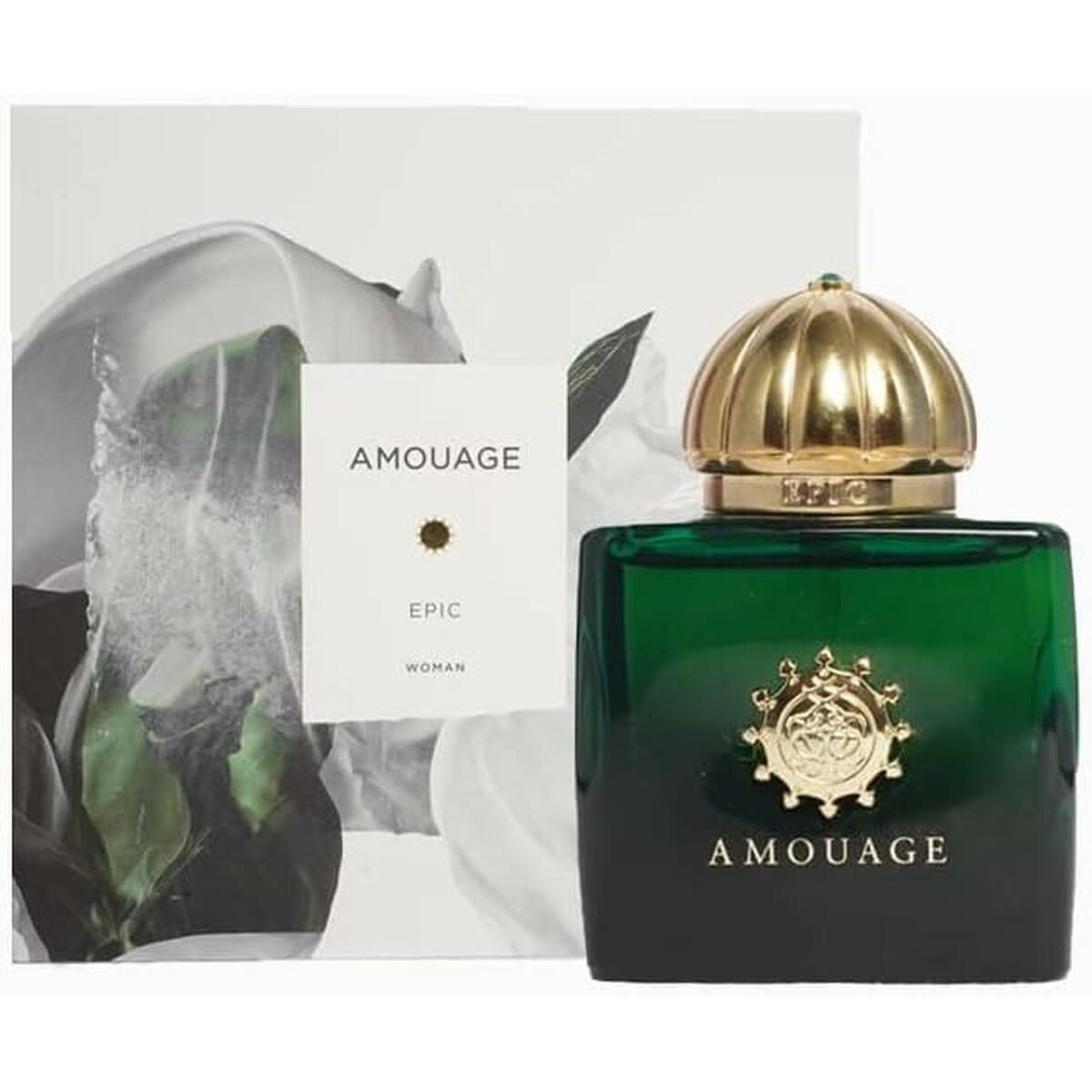 Perfumy Damskie Amouage EDP Epic 100 ml Trycho Medica