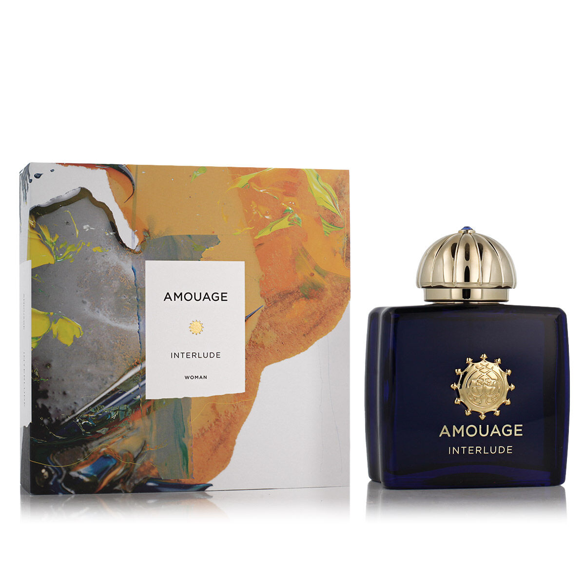 Perfumy Damskie Amouage EDP Interlude 100 ml Trycho Medica