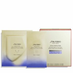 Zestaw Kosmetyków dla Kobiet Shiseido Vital Perfection LiftDefine Radiance (6 pcs)