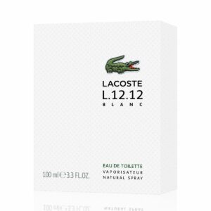 Perfumy Męskie Lacoste EDT 100 ml Eau de Lacoste L.12.12 BLANC