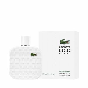 Perfumy Męskie Lacoste Eau de Lacoste L.12.12 Blanc EDT 175 ml