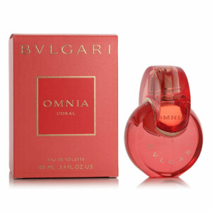 Perfumy Damskie Bvlgari Omnia Coral EDT 100 ml