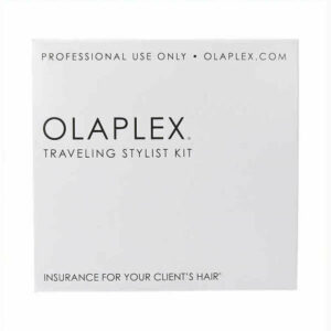 Kuracja do Włosów intensywny Blask Traveling Stylist Kit Olaplex Traveling Stylist Nº 1 – Nº 2 (3 pcs)