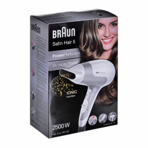 Suszarka do Włosów Braun Satin Hair 5 Power Perfection HD580 Biały 2500 W