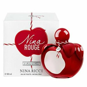 Perfumy Damskie Nina Ricci Nina Rouge EDT 80 ml