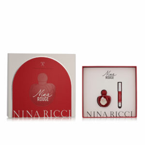 Zestaw Perfum dla Kobiet Nina Ricci Nina Rouge EDT 2 Części