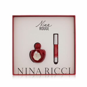 Zestaw Perfum dla Kobiet Nina Ricci Nina Rouge EDT 2 Części