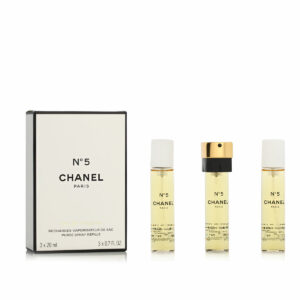 Zestaw Perfum dla Kobiet Chanel Nº 5 EDT 3 Części