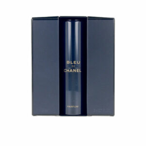 Perfumy Damskie Bleu Chanel Bleu de Chanel Parfum EDP (3 x 20 ml) EDP 2 Części