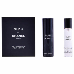 Zestaw Perfum dla Mężczyzn Bleu Chanel 107300 (3 pcs) EDP 20 ml