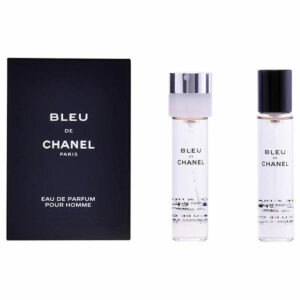 Zestaw Perfum dla Mężczyzn Bleu Chanel 3145891073102 (3 pcs) Bleu