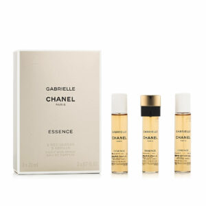 Zestaw Perfum dla Kobiet Chanel Gabrielle Essence EDT 3 Części