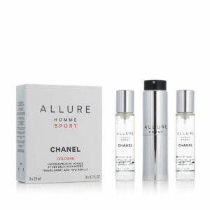 Zestaw Perfum dla Mężczyzn Chanel Allure Homme Sport Cologne