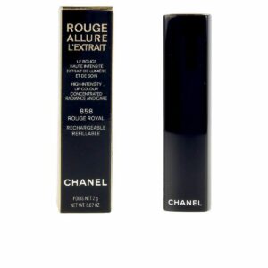 Pomadki Chanel Rouge Allure L’extrait Rouge Royal 858