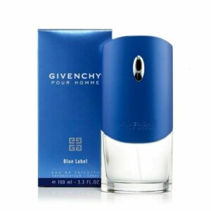 Perfumy Męskie Givenchy Pour Homme Blue Label EDT 100 ml