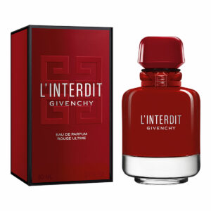 Perfumy Damskie Givenchy L’Interdit Rouge Ultime EDP 80 ml