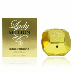 Perfumy Damskie Paco Rabanne Lady Million EDP 80 ml