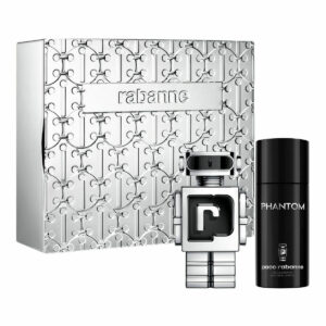 Zestaw Perfum dla Mężczyzn Paco Rabanne PHANTOM 2 Części