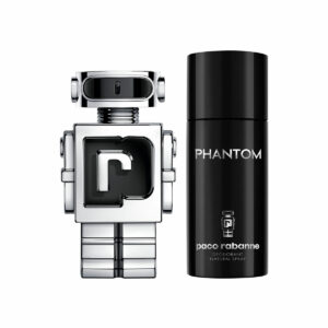Zestaw Perfum dla Mężczyzn Paco Rabanne EDT Phantom 2 Części