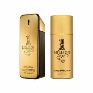 Zestaw Perfum dla Mężczyzn Paco Rabanne 1 Million EDT EDT 2 Części