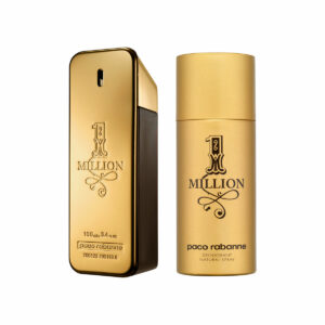 Zestaw Perfum dla Mężczyzn Paco Rabanne EDT One million 2 Części