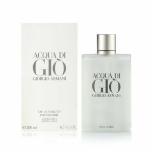 Perfumy Męskie Giorgio Armani Acqua di Gio Pour Homme EDT 200 ml