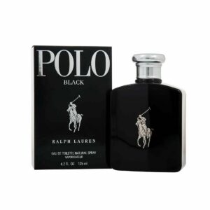 Perfumy Męskie Ralph Lauren Polo Black EDT 125 ml