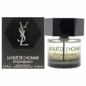 Perfumy Męskie Yves Saint Laurent EDT 60 ml La Nuit De L’homme