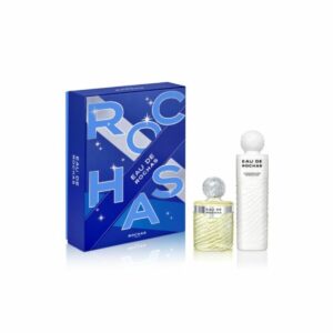 Zestaw Perfum dla Kobiet Rochas Eau De Rochas 2 Części