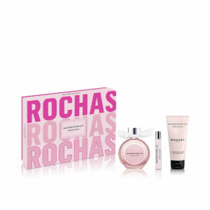 Zestaw Perfum dla Kobiet Rochas MADEMOISELLE ROCHAS EDP 3 Części