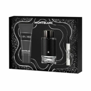 Zestaw Perfum dla Mężczyzn Montblanc EXPLORER EDP 3 Części