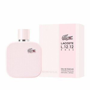 Perfumy Damskie Lacoste L.12.12 Rose EDP 100 ml