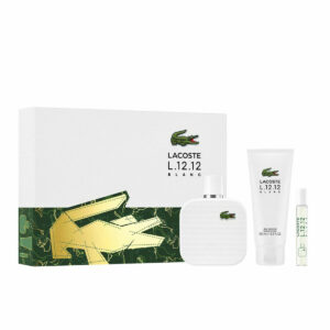 Zestaw Perfum dla Mężczyzn Lacoste L. 12 .12  POUR LUI 3 Części