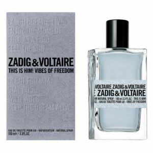 Perfumy Męskie Zadig & Voltaire This is Him! Vibes of Freedom EDT 100 ml