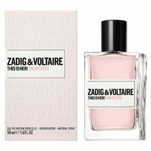 Perfumy Damskie Zadig & Voltaire EDP This is her! Undressed 50 ml