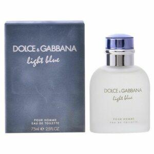 Perfumy Męskie Dolce & Gabbana EDT Light Blue Pour Homme 125 ml