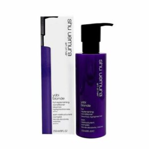 Odżywka regenerująca kolor do włosów blond Yubi Blonde Shu Uemura (250 ml)