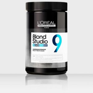 Rozjaśniacz do Włosów L’Oreal Professionnel Paris Blond Studio 9 Bonder Inside Włosy Blond (500 g)
