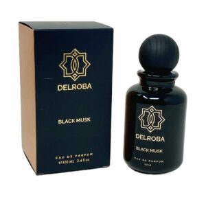 Perfumy Męskie Delroba EDP Black Musk 100 ml