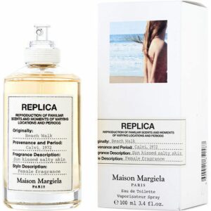 Perfumy Damskie Maison Margiela Replica Beach Walk EDT 100 ml