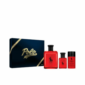 Zestaw Perfum dla Mężczyzn Ralph Lauren Polo Red 3 Części