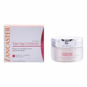 Krem na Noc Anti-Ageing Total Age Correction Lancaster 40661021000 (50 ml) 50 ml