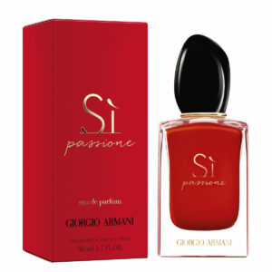 Perfumy Damskie Armani Sí Passione EDP 50 ml
