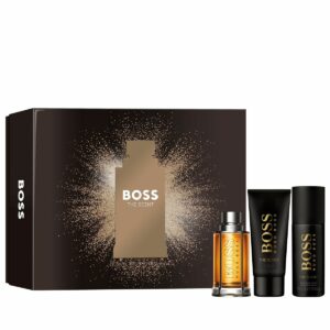 Zestaw Perfum dla Mężczyzn Hugo Boss EDT BOSS The Scent 3 Części