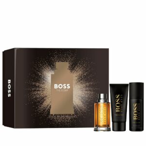 Zestaw Perfum dla Mężczyzn Hugo Boss-boss The Scent 3 Części