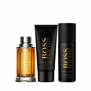 Zestaw Perfum dla Mężczyzn Hugo Boss-boss The Scent 3 Części