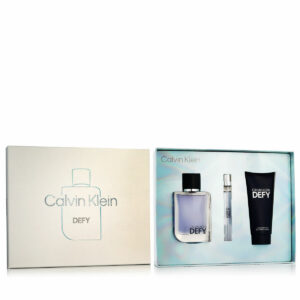 Zestaw Perfum dla Mężczyzn Calvin Klein Defy 3 Części