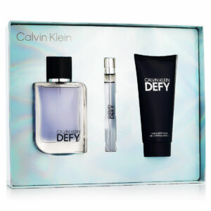 Zestaw Perfum dla Mężczyzn Calvin Klein Defy 3 Części